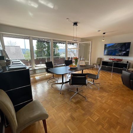 Appartement Region Esslingen - Naehe Messe - Flughafen - Stuttgart - Wohnen Und Arbeiten Auf Zeit In 120M2 Wohlfuehlatmosphaere - Ab 3 Uebernachtungen - Geeignet Fuer 4 Pers Incl Kinder - Beistellbett Moeglich - Kinder Und Tiere Willkommen - Garage F 알트바크 외부 사진