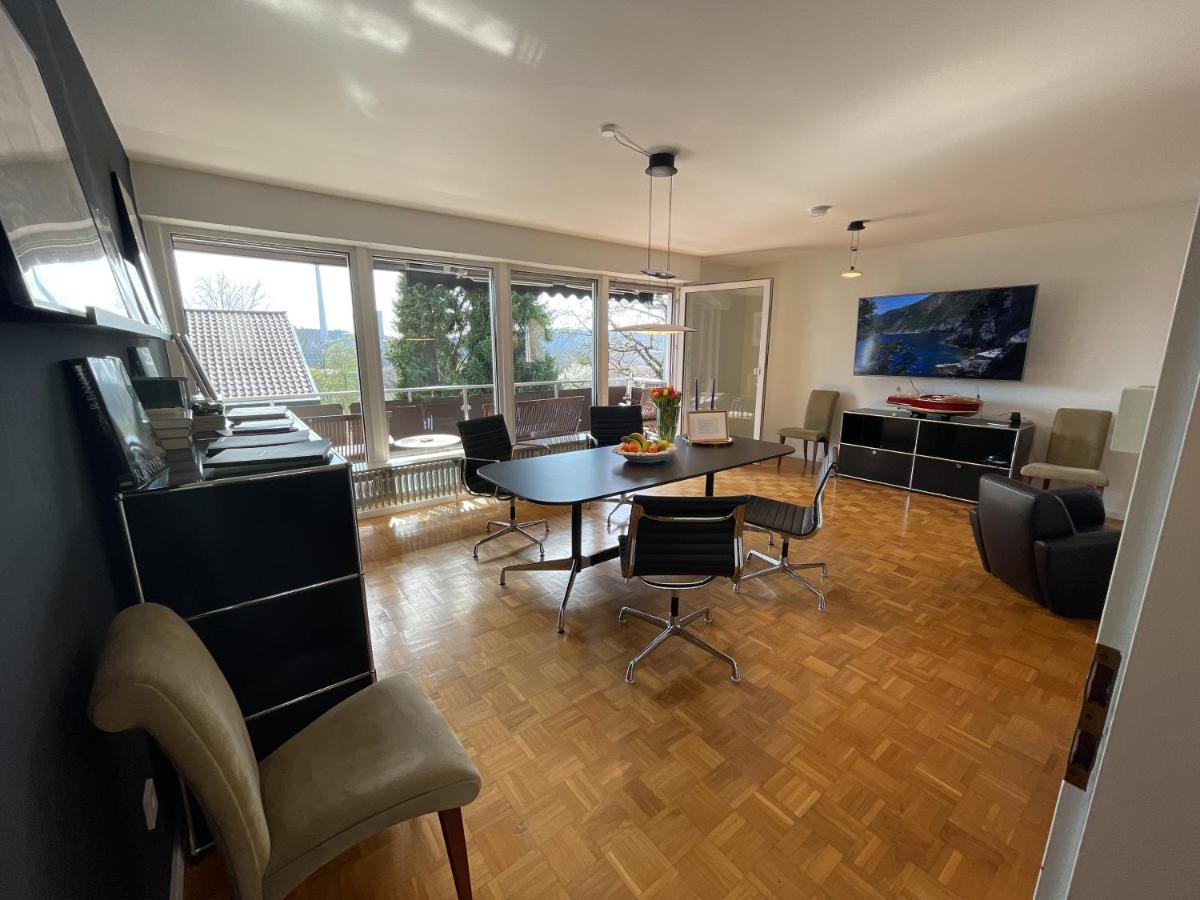 Appartement Region Esslingen - Naehe Messe - Flughafen - Stuttgart - Wohnen Und Arbeiten Auf Zeit In 120M2 Wohlfuehlatmosphaere - Ab 3 Uebernachtungen - Geeignet Fuer 4 Pers Incl Kinder - Beistellbett Moeglich - Kinder Und Tiere Willkommen - Garage F 알트바크 외부 사진