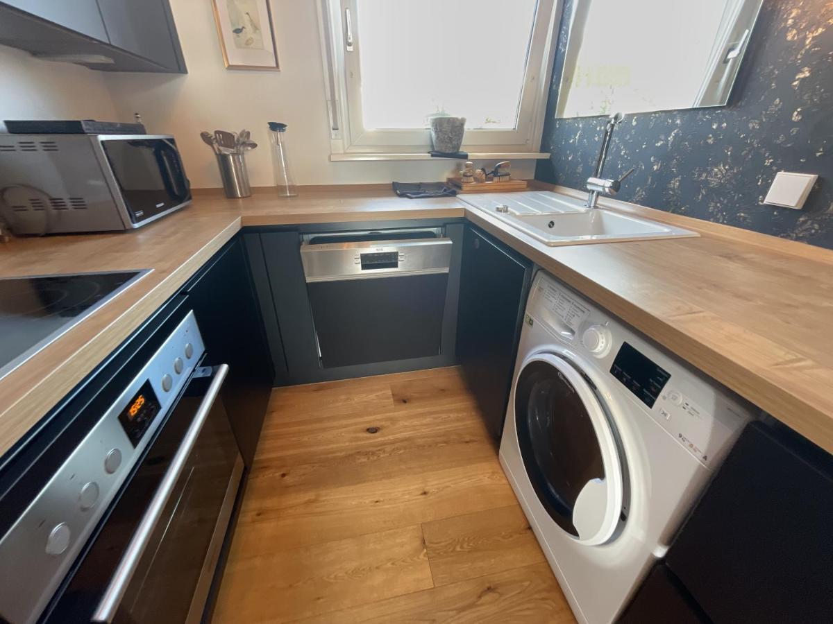 Appartement Region Esslingen - Naehe Messe - Flughafen - Stuttgart - Wohnen Und Arbeiten Auf Zeit In 120M2 Wohlfuehlatmosphaere - Ab 3 Uebernachtungen - Geeignet Fuer 4 Pers Incl Kinder - Beistellbett Moeglich - Kinder Und Tiere Willkommen - Garage F 알트바크 외부 사진