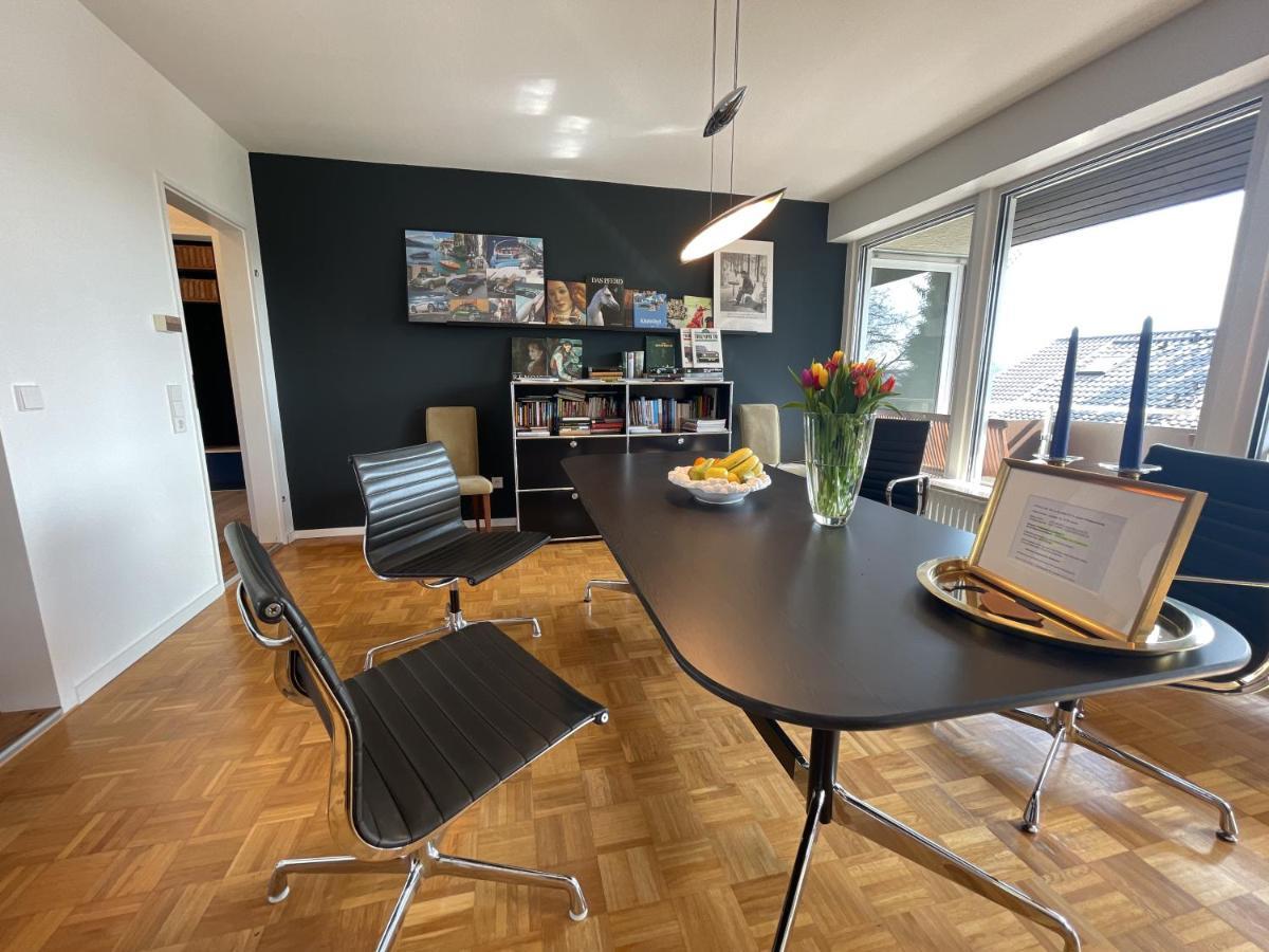 Appartement Region Esslingen - Naehe Messe - Flughafen - Stuttgart - Wohnen Und Arbeiten Auf Zeit In 120M2 Wohlfuehlatmosphaere - Ab 3 Uebernachtungen - Geeignet Fuer 4 Pers Incl Kinder - Beistellbett Moeglich - Kinder Und Tiere Willkommen - Garage F 알트바크 외부 사진