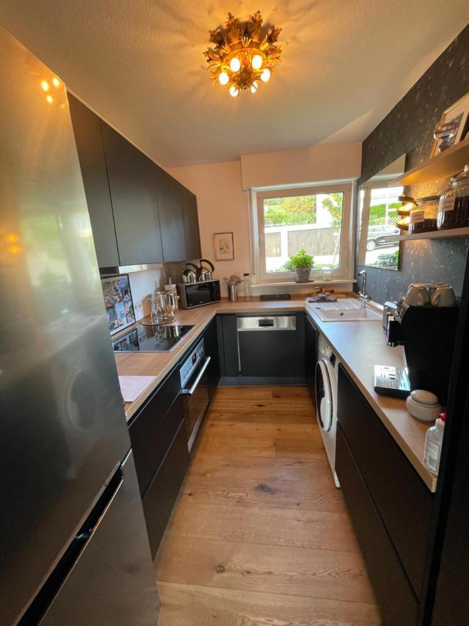 Appartement Region Esslingen - Naehe Messe - Flughafen - Stuttgart - Wohnen Und Arbeiten Auf Zeit In 120M2 Wohlfuehlatmosphaere - Ab 3 Uebernachtungen - Geeignet Fuer 4 Pers Incl Kinder - Beistellbett Moeglich - Kinder Und Tiere Willkommen - Garage F 알트바크 외부 사진